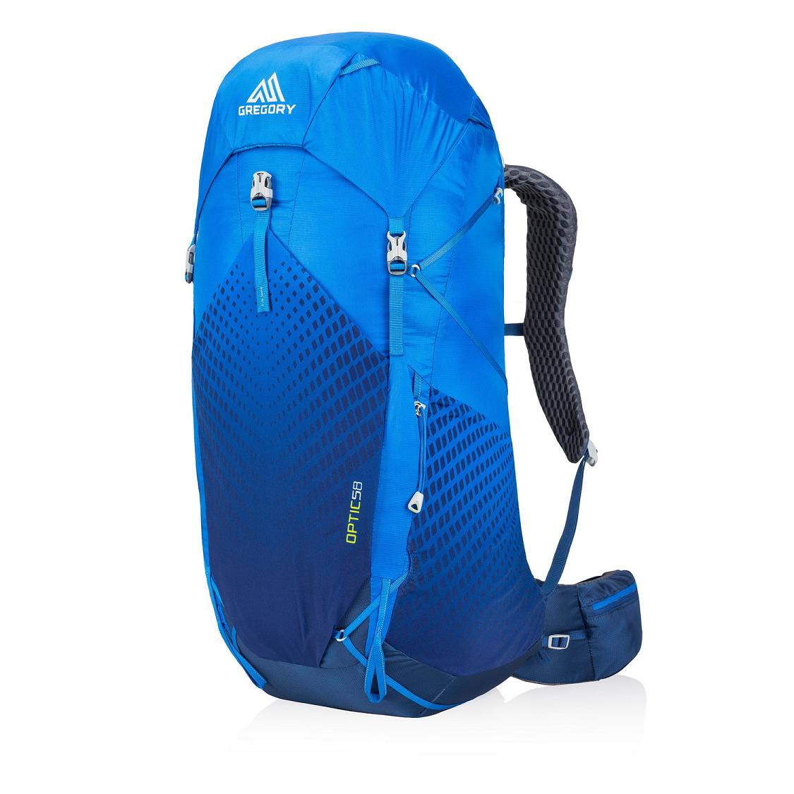 Gregory Optic 58 Backpacks Men Blue Ireland 7489CUPAN